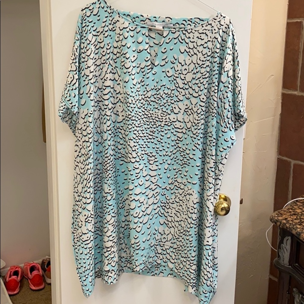 Diane Von Furstenberg Beonica Dress size L